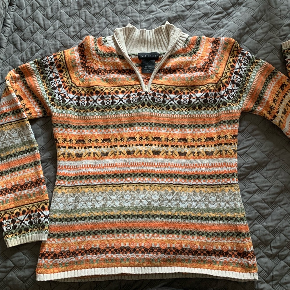 Athleta Knit Sweater